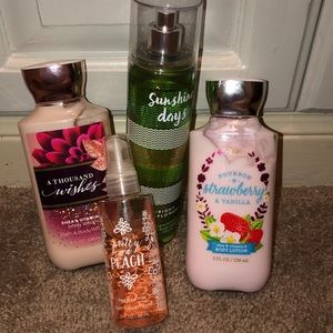 Bath and body works bundle